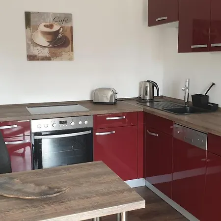 Apartmán Seensucht & Urlaubstraeume, 