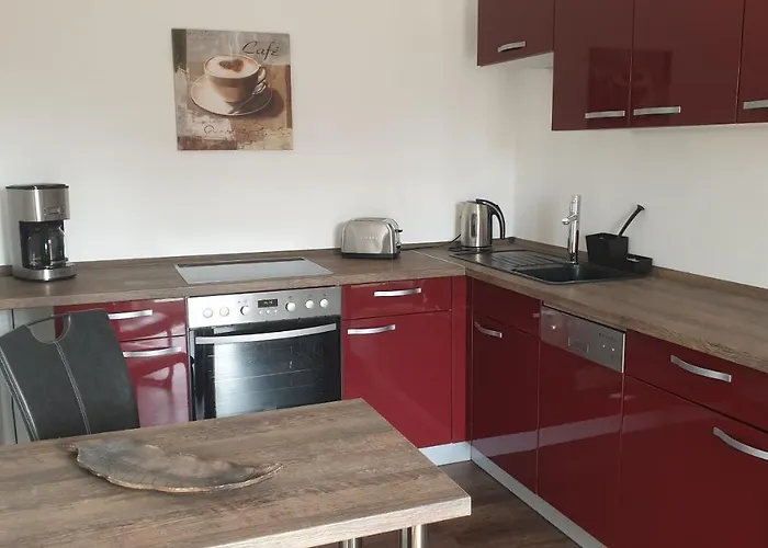 Apartament Seensucht & Urlaubstraeume, 